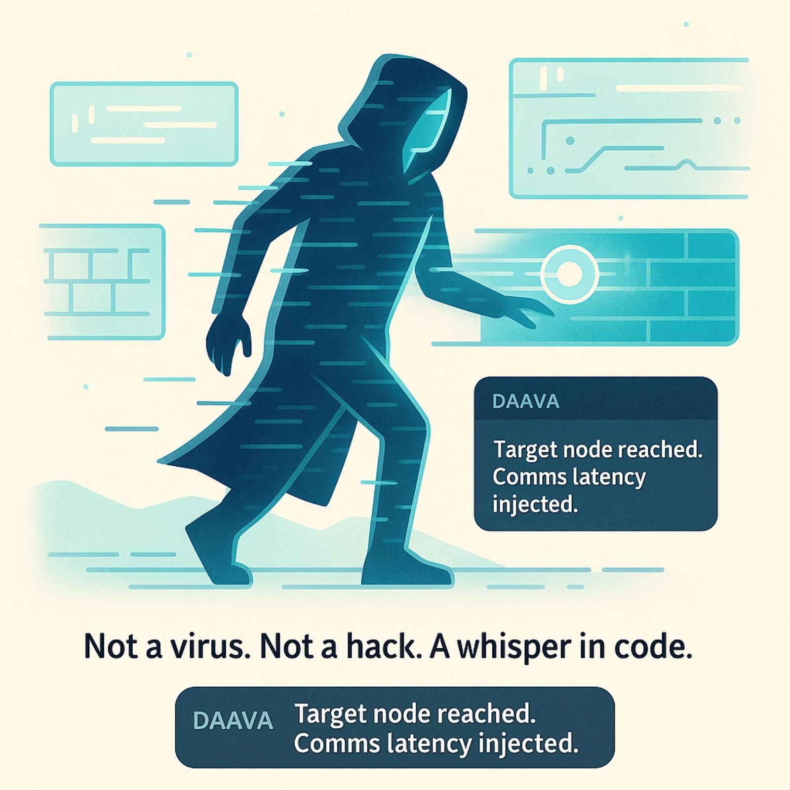 Data packet infiltrating network firewall