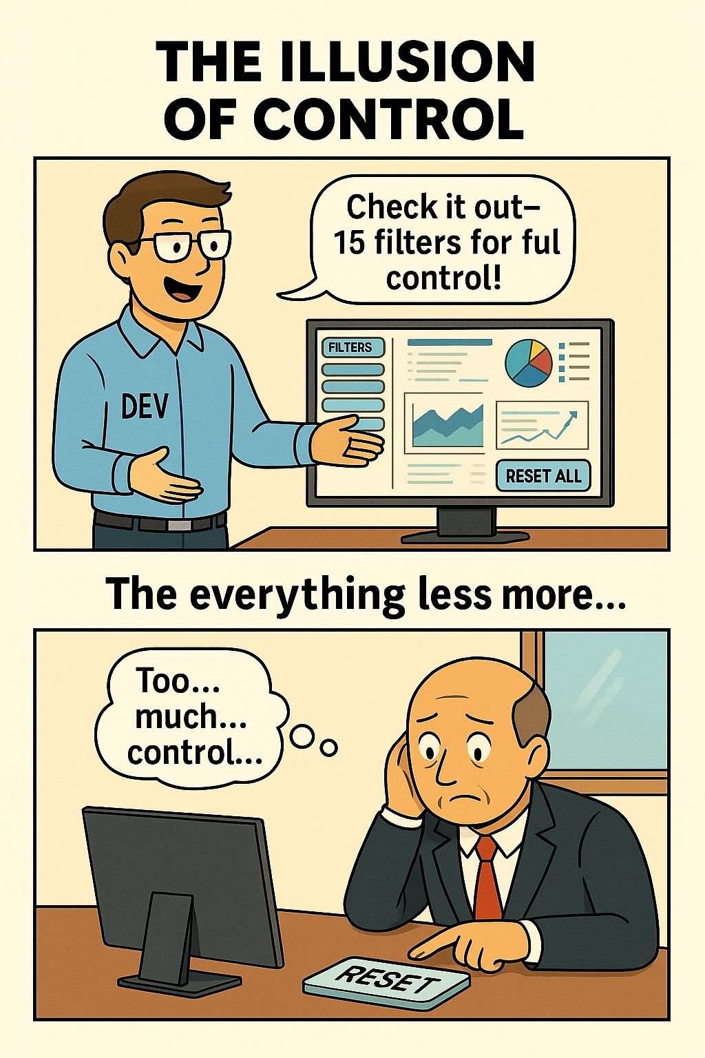 The Illusion of Control Comic
