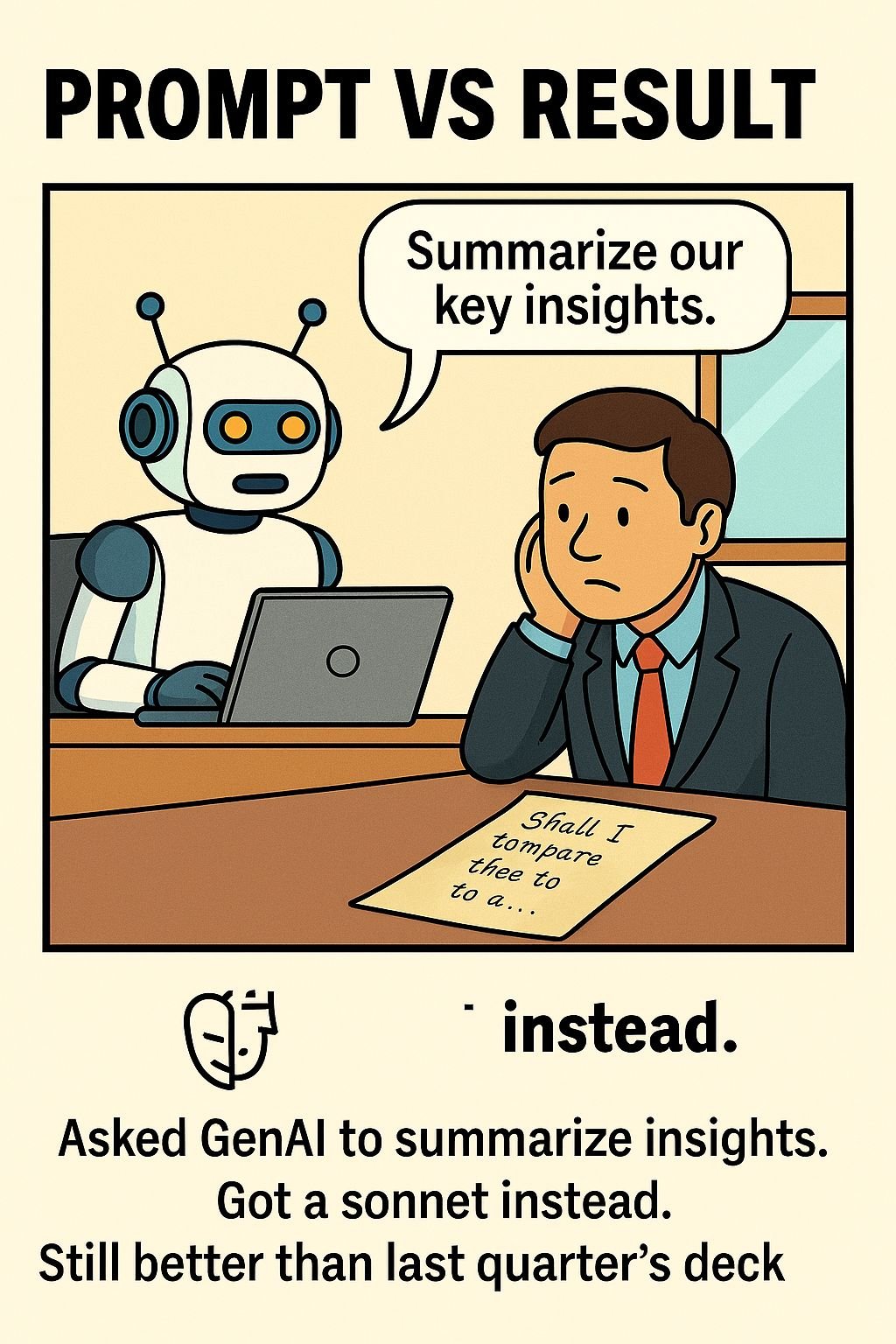 Prompt vs Result
