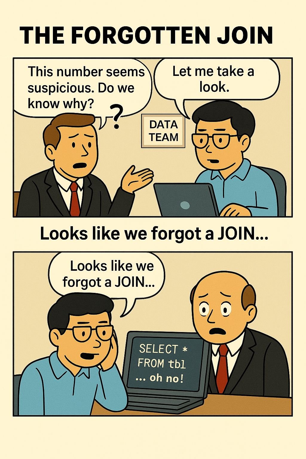 The Forgotten JOIN