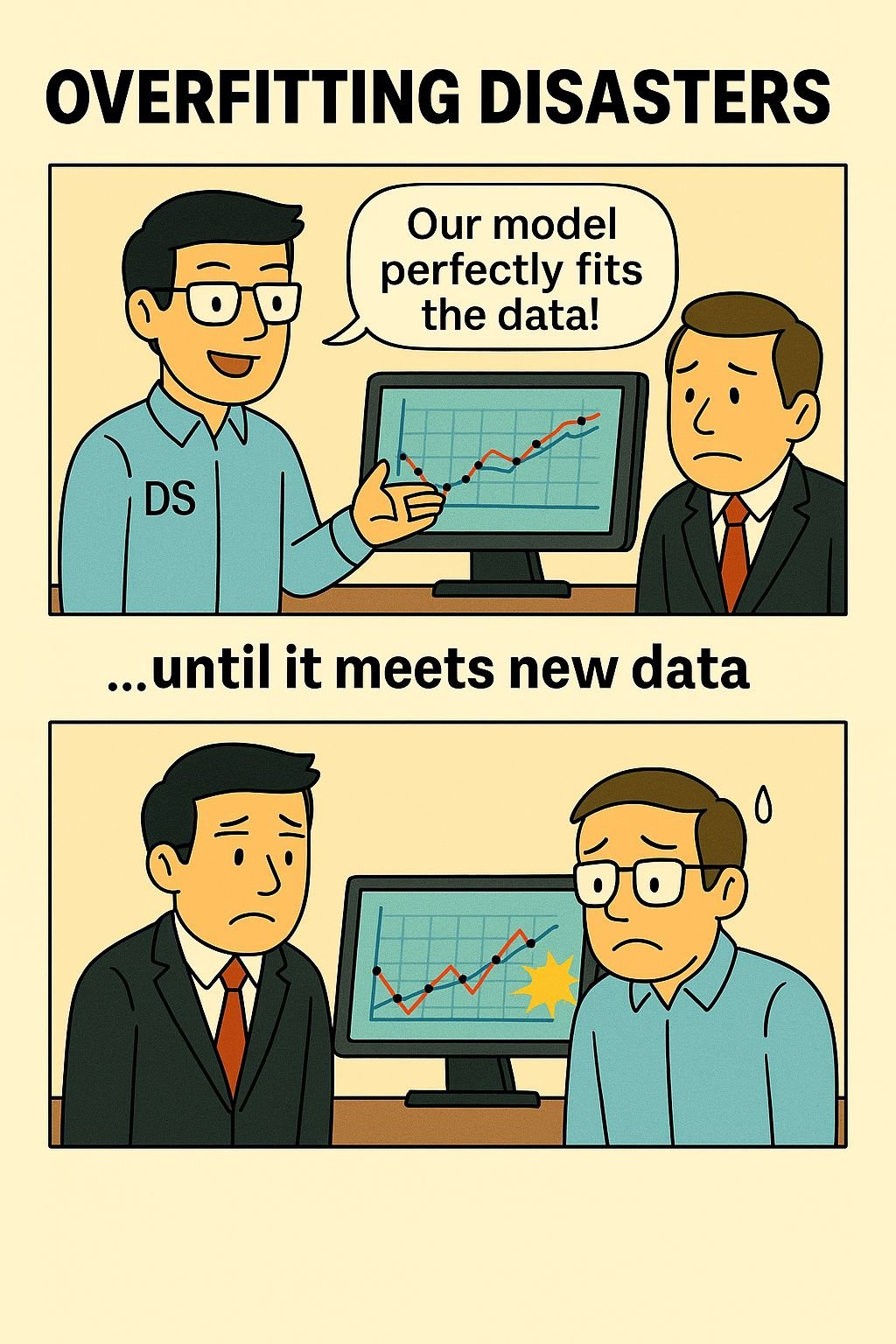 Overfitting Disasters