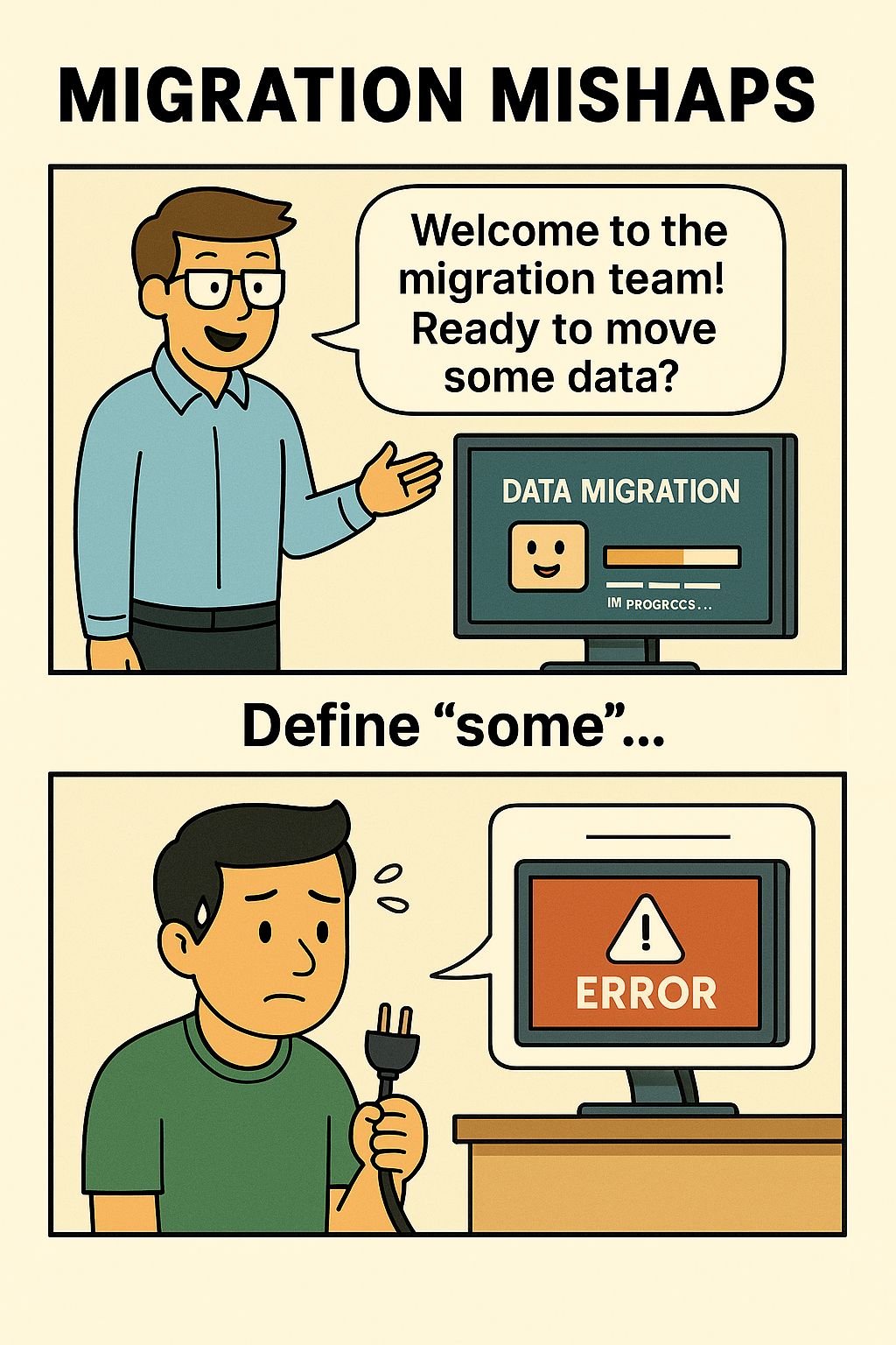 Migration Mishaps