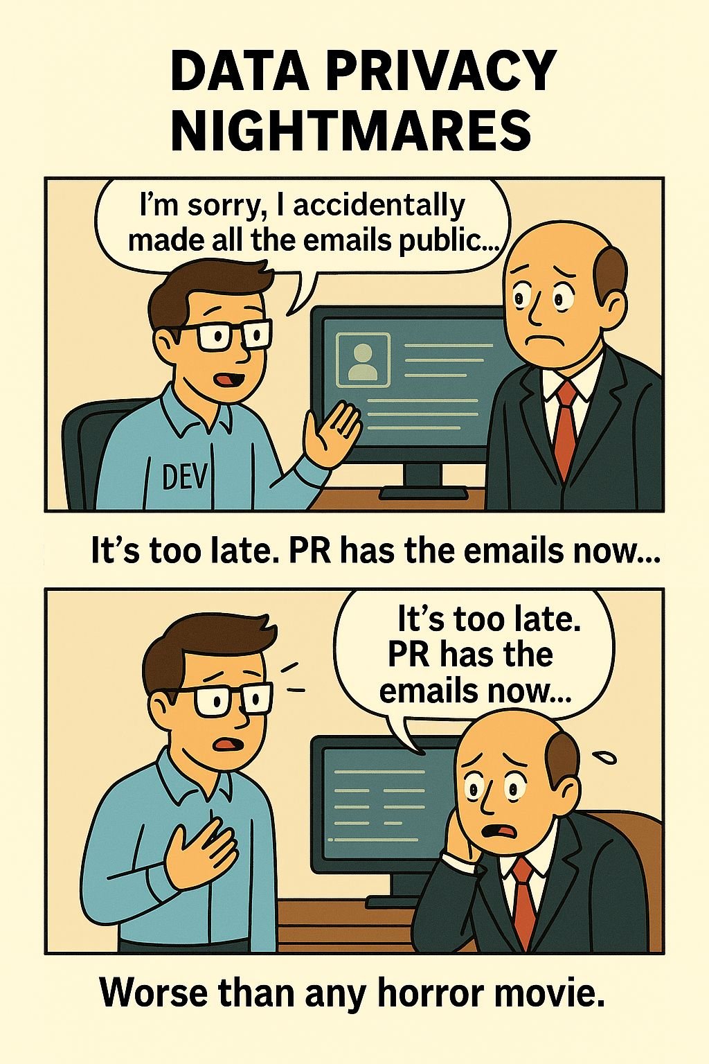 The Accidental Leak Comic