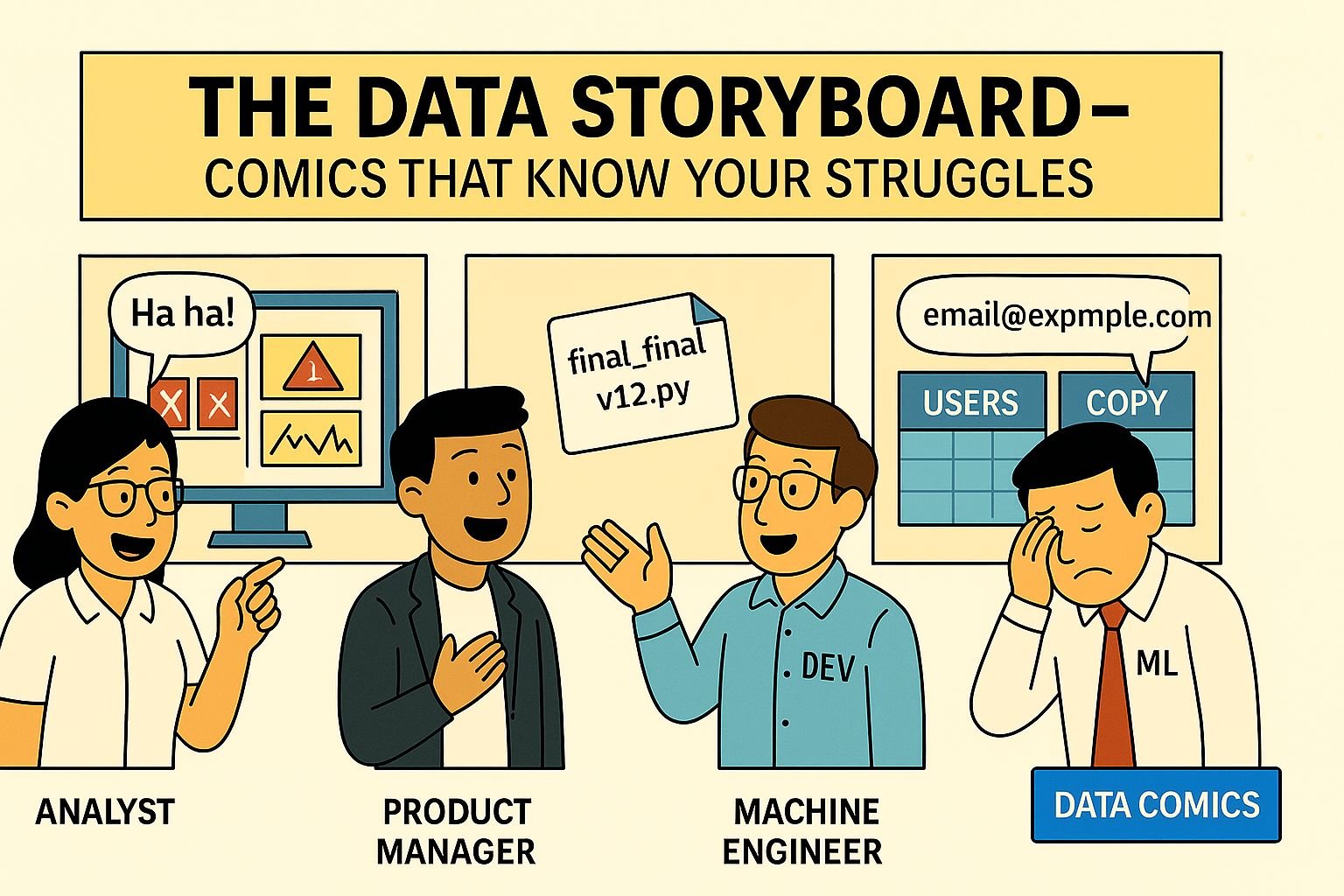 Explore the Full DataComics Archive