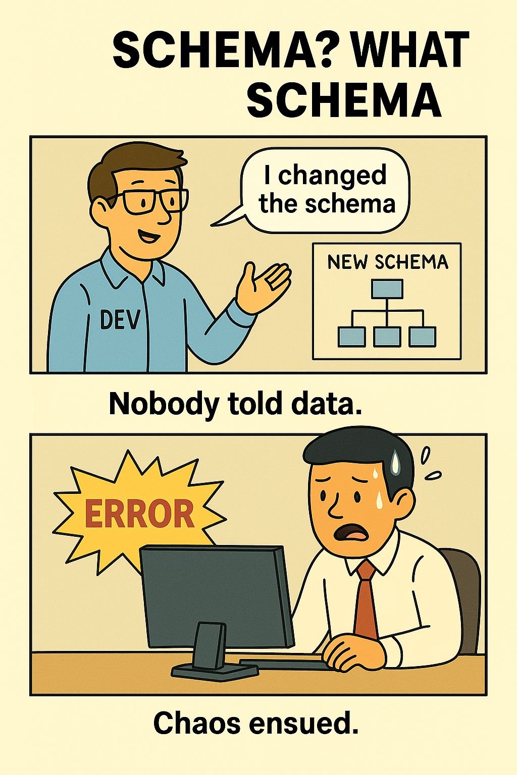 Schema? What Schema?