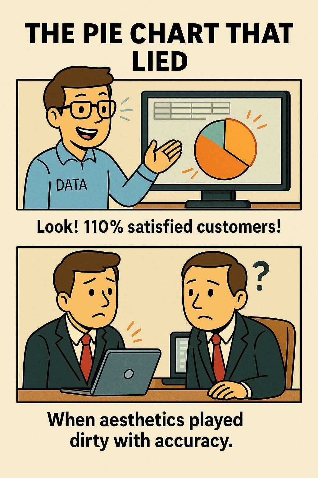 The Pie Chart That Lied