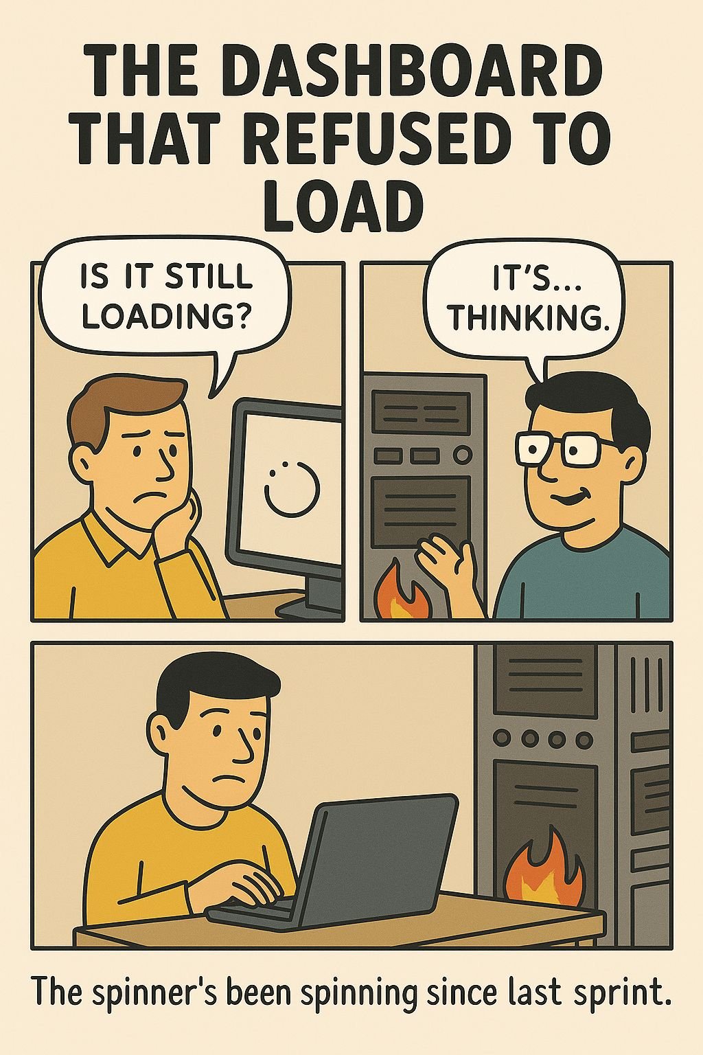 The Dashboard That Refused to Load