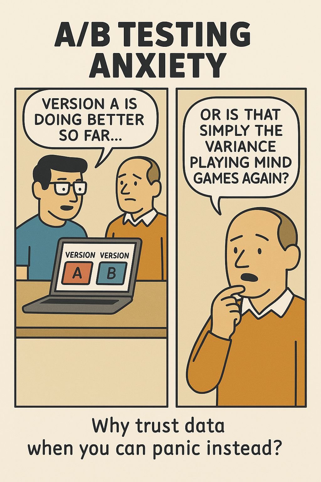 A/B Testing Anxiety