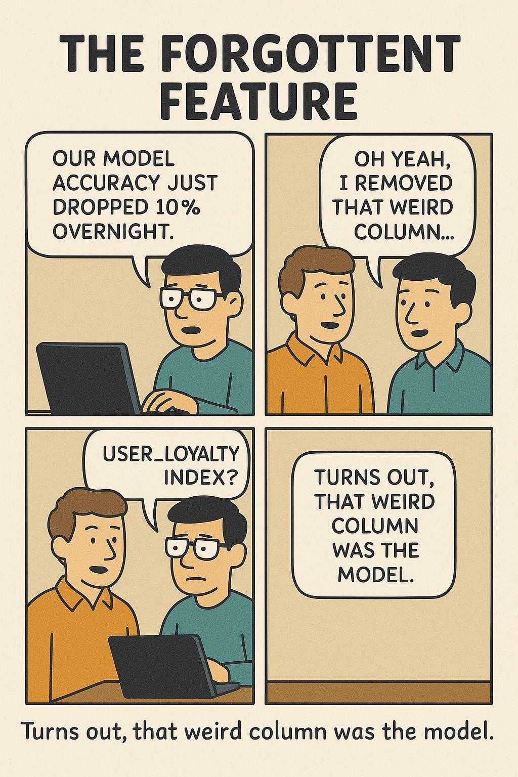 The Forgotten Feature
