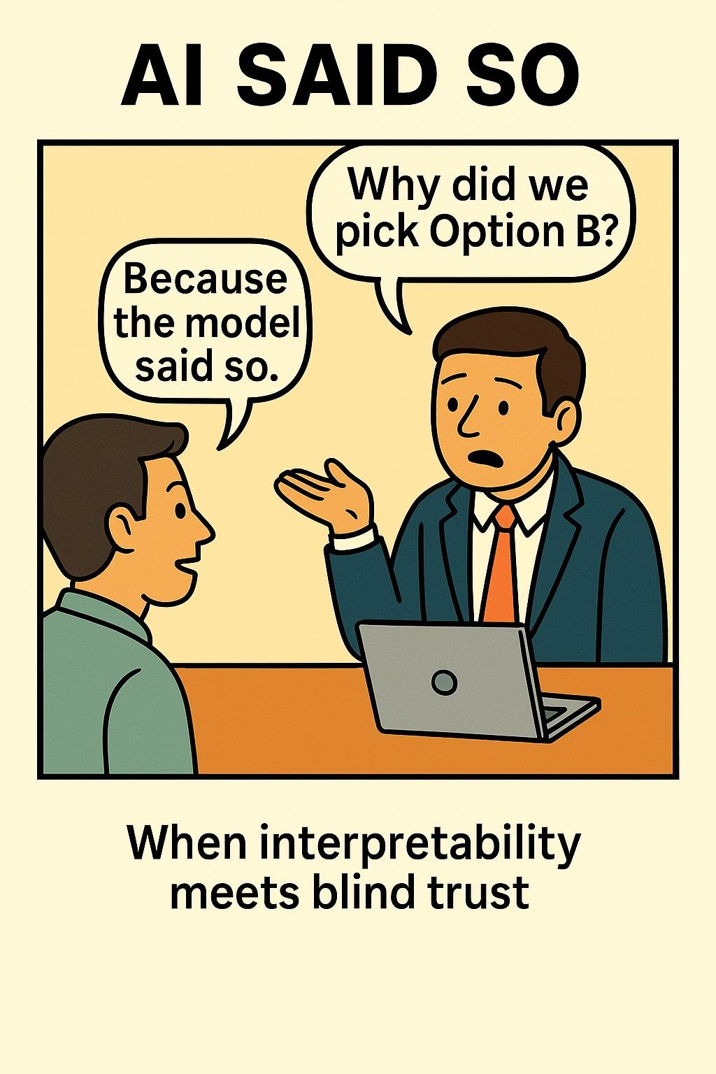 AI Said So Comic