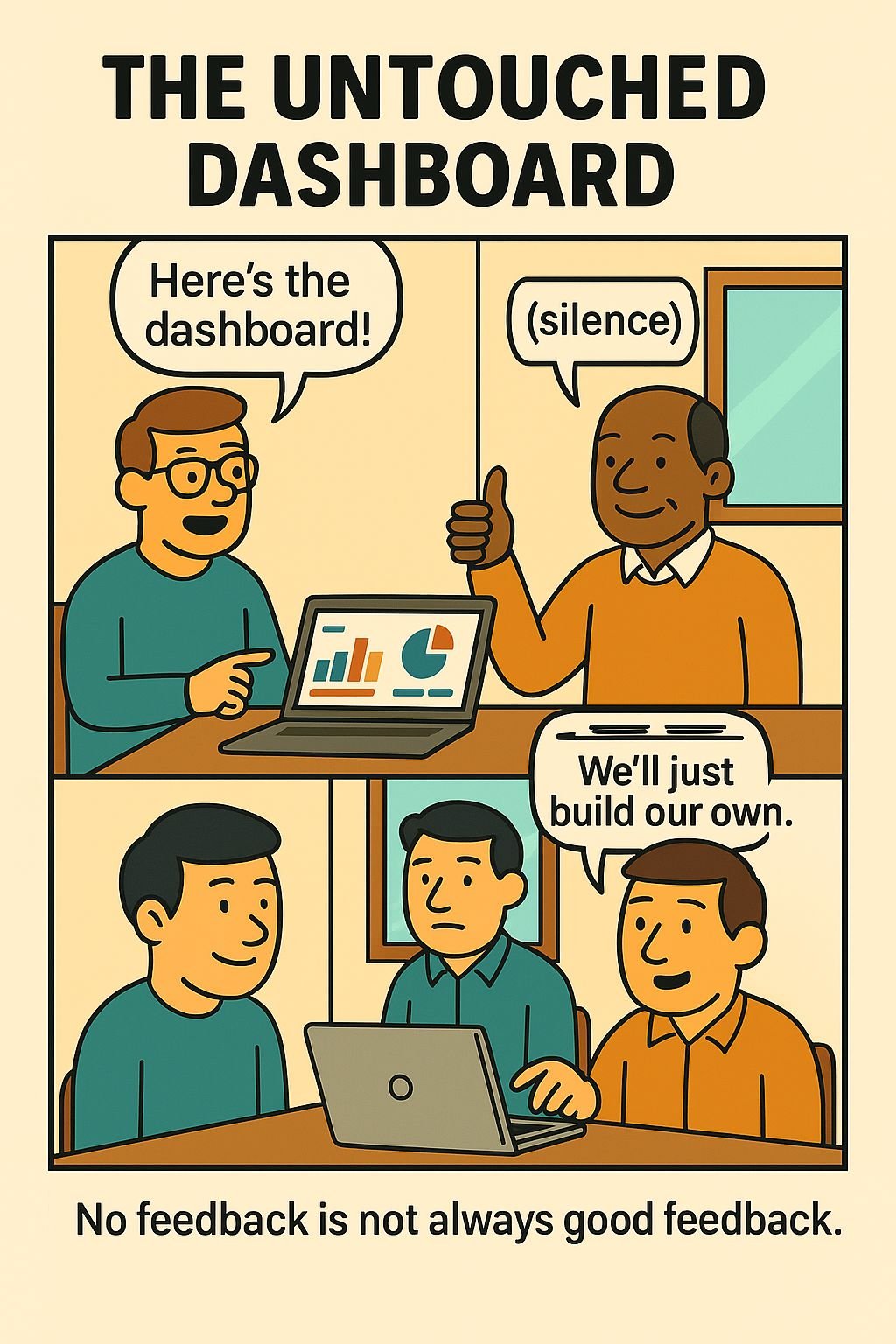 The Untouched Dashboard Comic