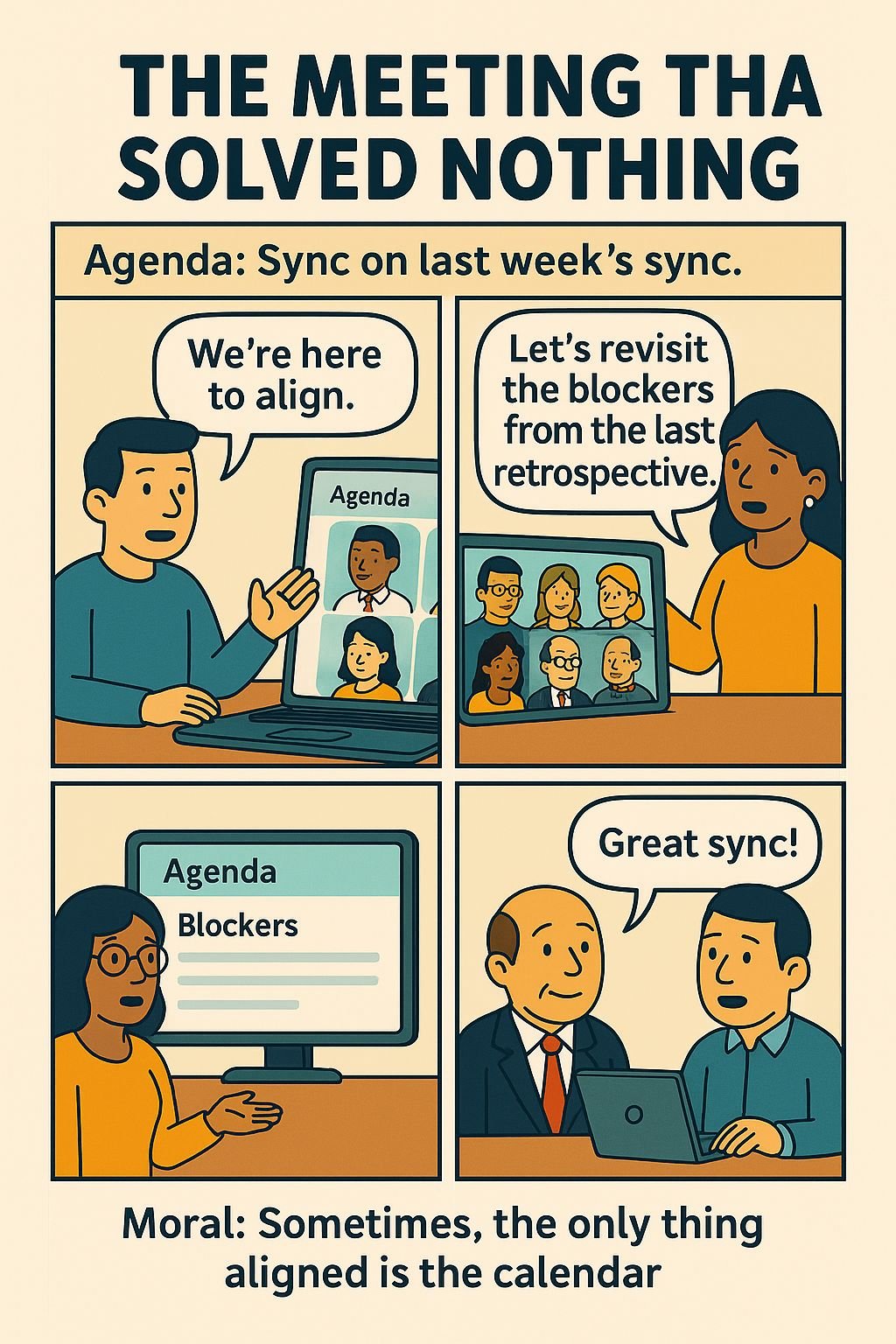 The Meeting That Solved Nothing