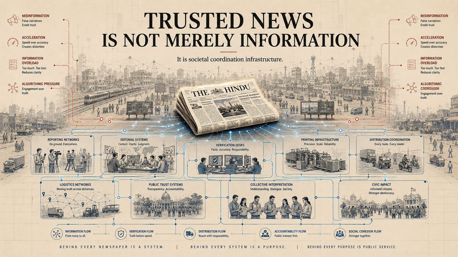 Trusted News Is Not Merely Information