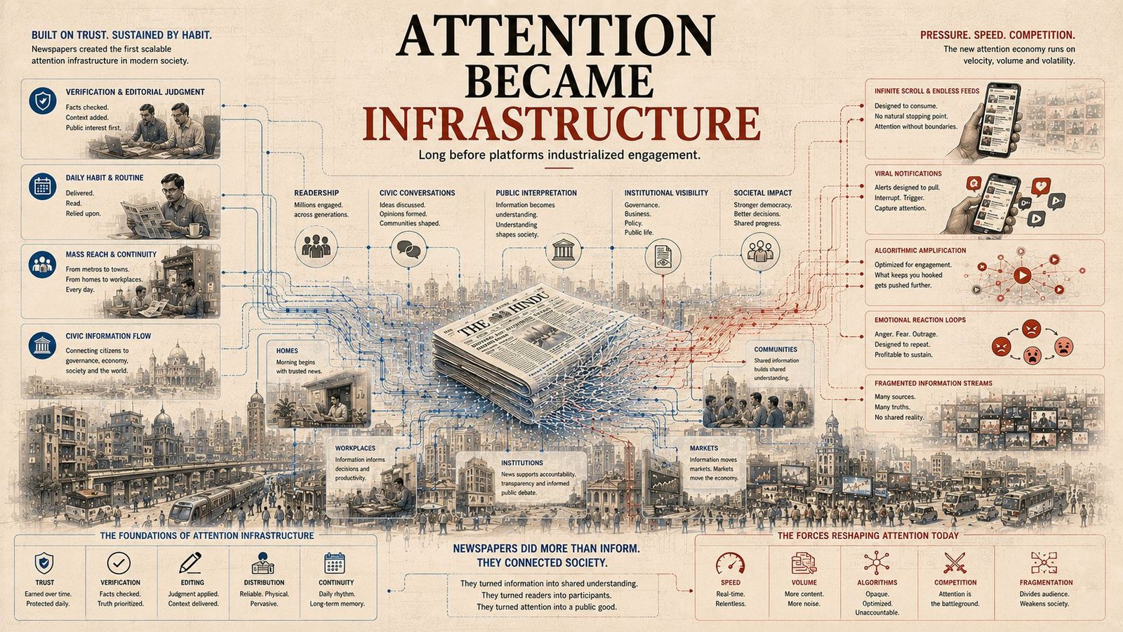 Attention Became Infrastructure