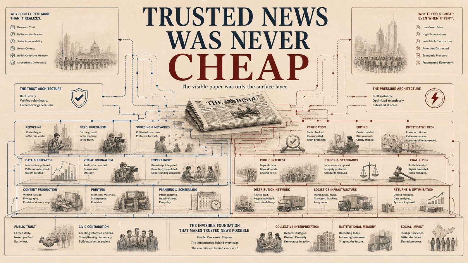 Trusted News Was Never Cheap