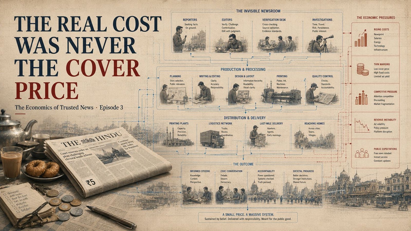 The Real Cost Was Never the Cover Price — The Economics of Trusted News Episode 3