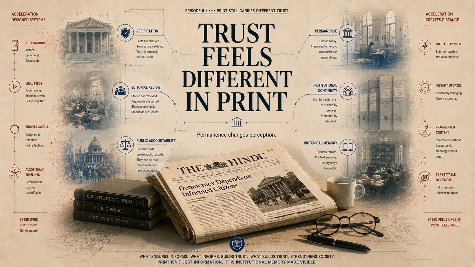 Trust Feels Different in Print