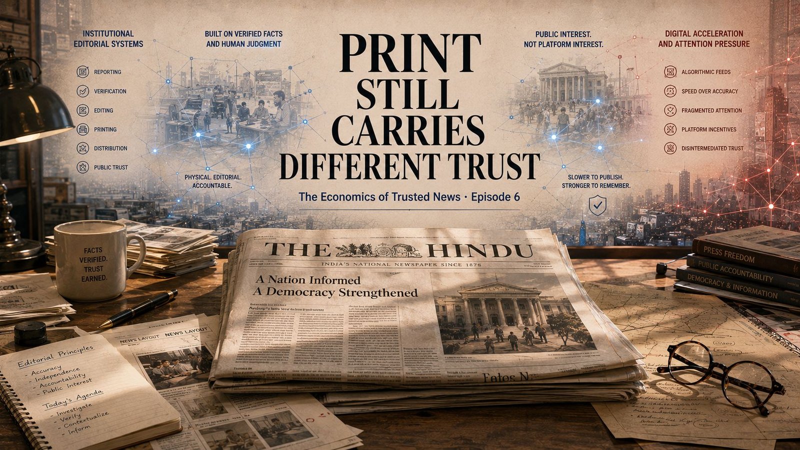 Print Still Carries Different Trust — The Economics of Trusted News Episode 6