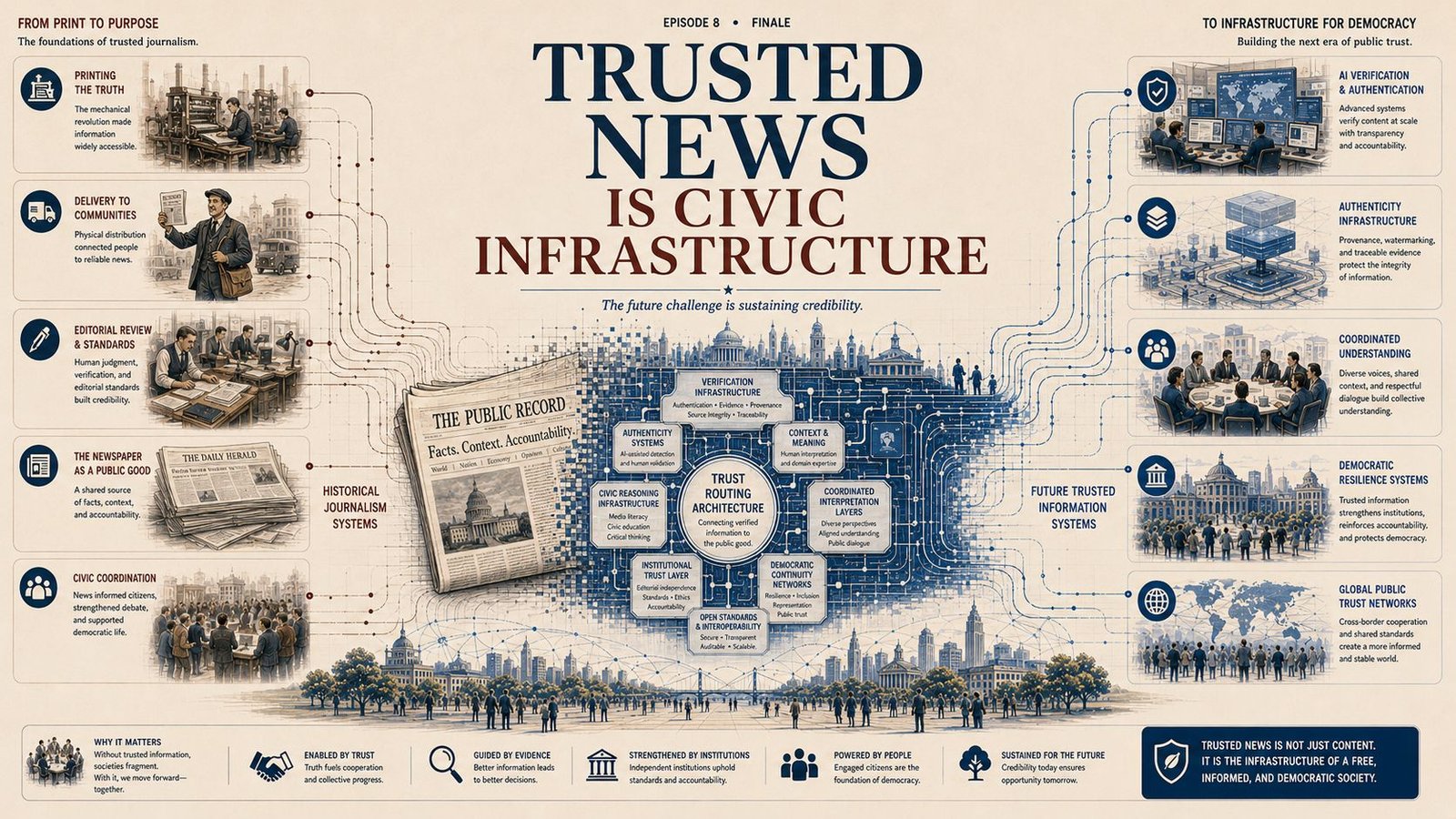 Trusted News Is Civic Infrastructure