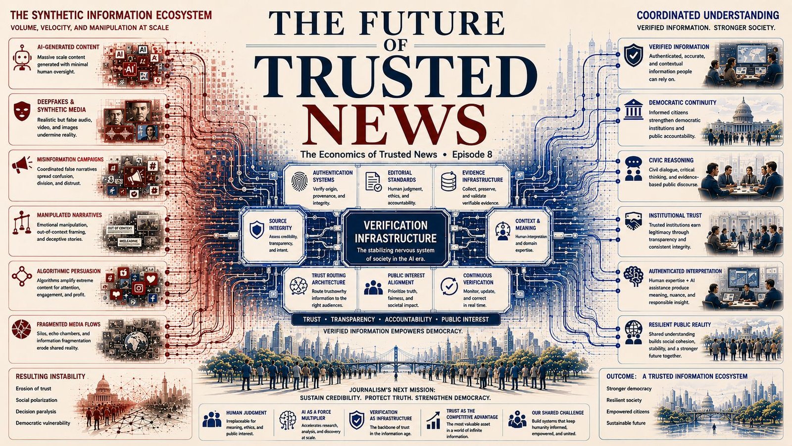 The Future of Trusted News - The Economics of Trusted News Episode 8