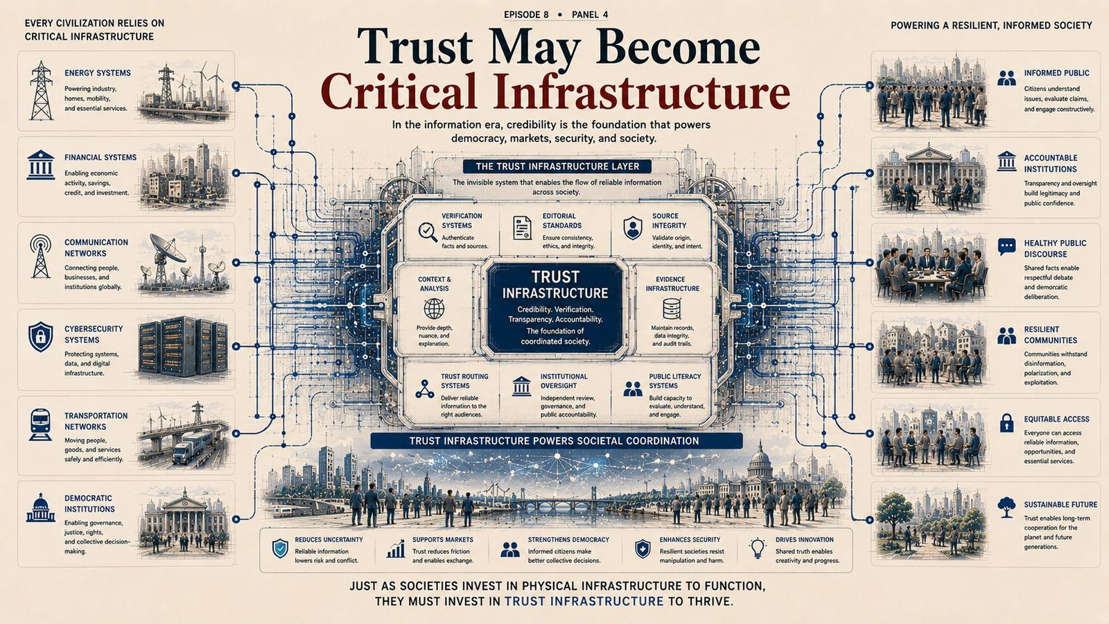 Future trust infrastructure and authentication systems