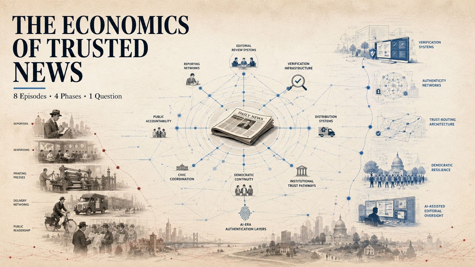 The Economics of Trusted News Series Hero